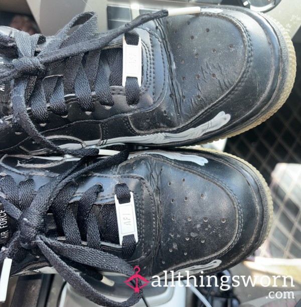 Worn AF1s