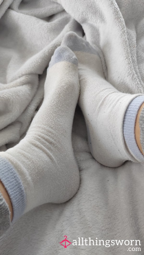 🖤 Worn After Long Work Day 👀🧦