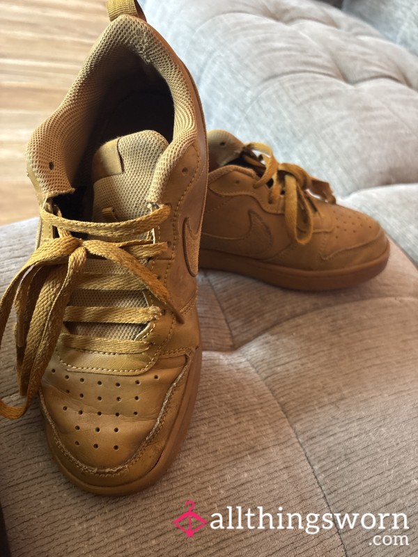 Worn Air Force 1