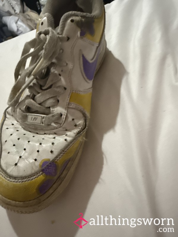 Worn Airforces