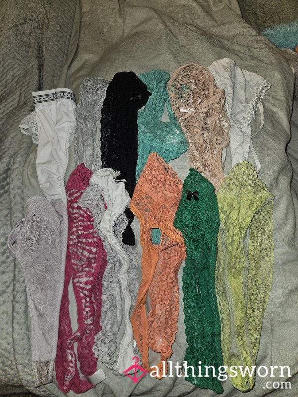One Day Worn Thongs