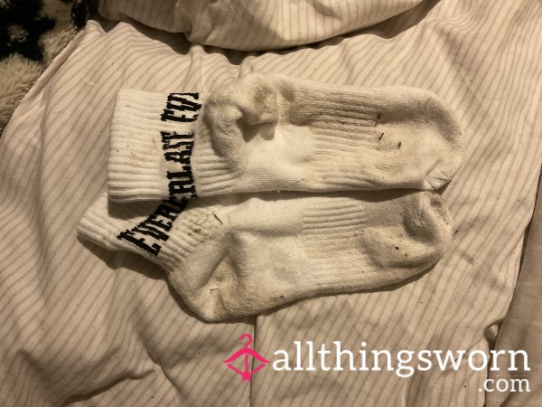 Socks That Have Been Worn All Day And Got Sweaty And Wet