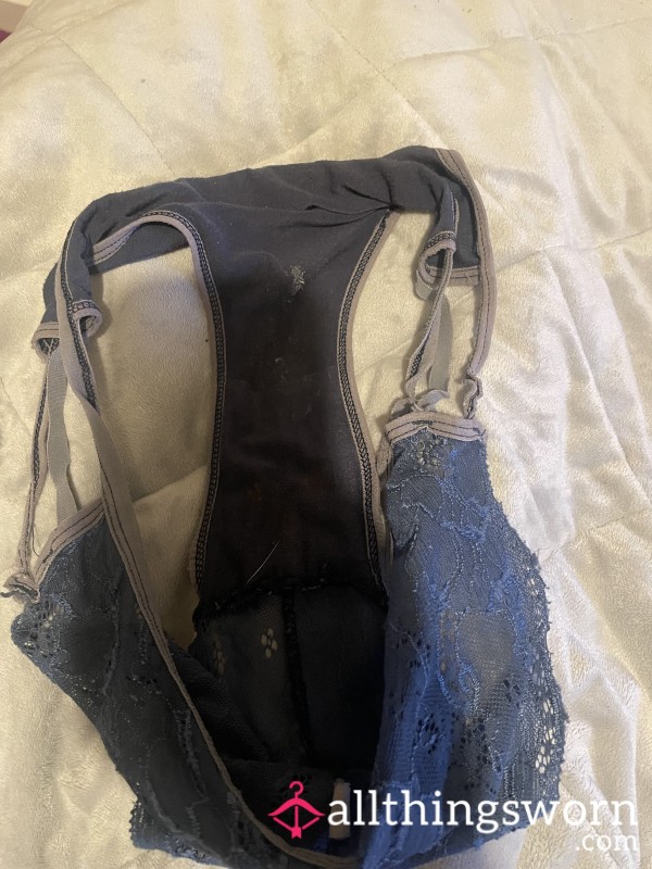 Worn All Day And 💦 In X2