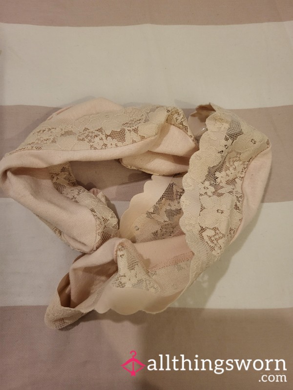 Worn All Day And Just Taken Off. Soft, Natural And Completely Real… Exactly How You Like Them Can Customise Wear Time, Style Or Requests 😘 Discreet Packaging & Personal Touch Included Message