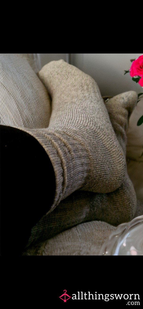 Worn All Day And Night After A Long Walk ;)