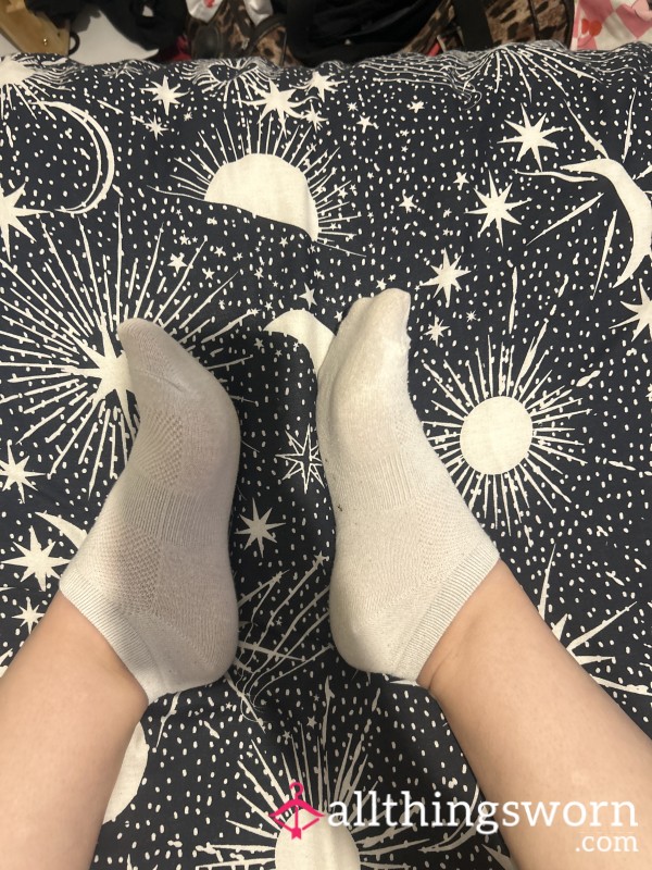 Worn All Day At Work..