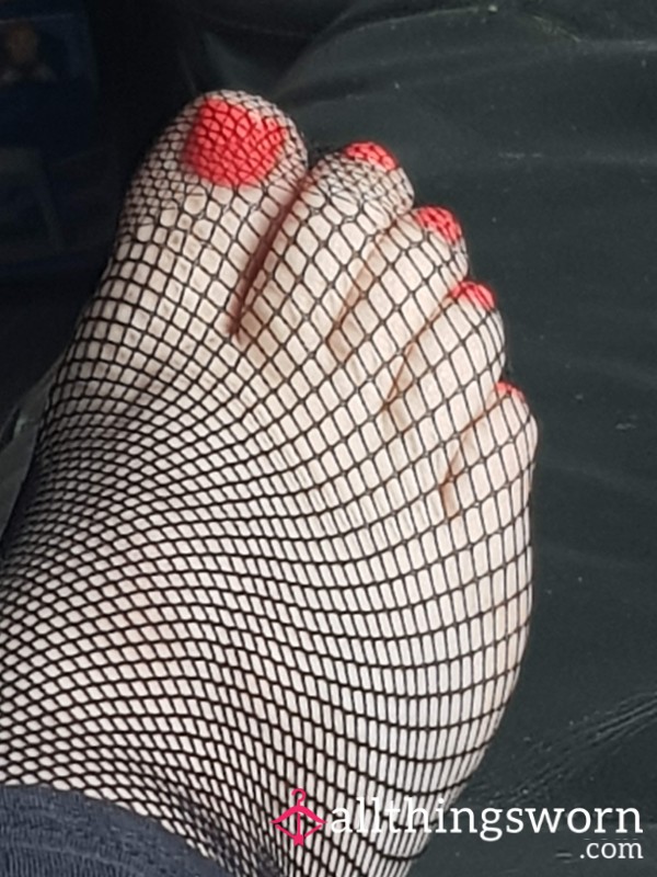 Freshly Worn All Day At Work Just For You