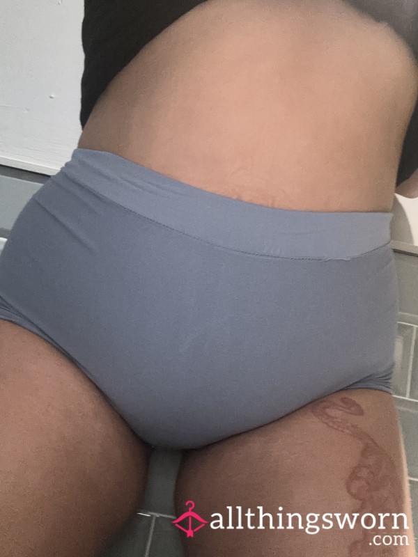 Worn All Day At Work - Soft Feminine Boxer Shorts / Boy Shorts Panties 🔥