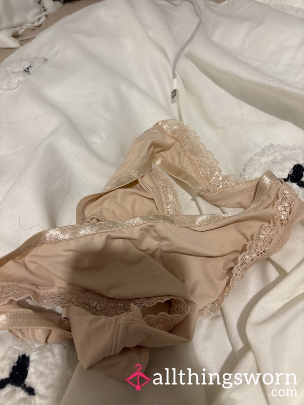 Worn All Day, Been Hot And Sweaty Here