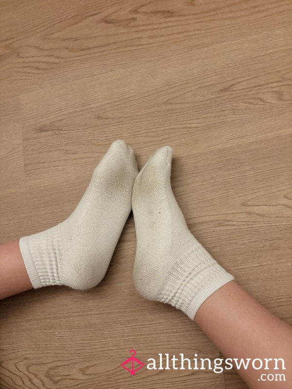 Worn All Day Cleaning My Apartment, Still Damp With Sweat