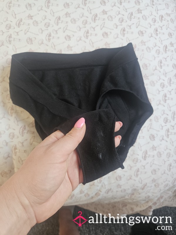 Worn All Day In A Hot Office
