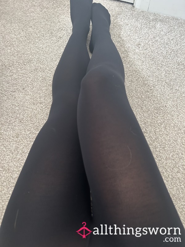 Worn All Day In The Office Tights