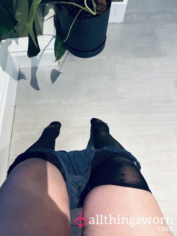 Worn All Day In The Office Under My Tights