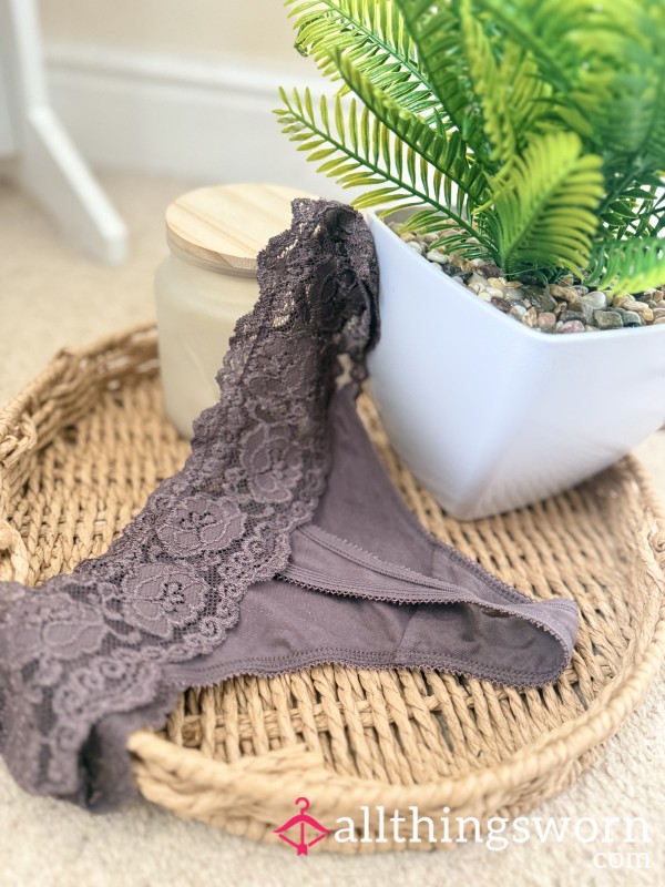 Worn All Day Juicy Thong