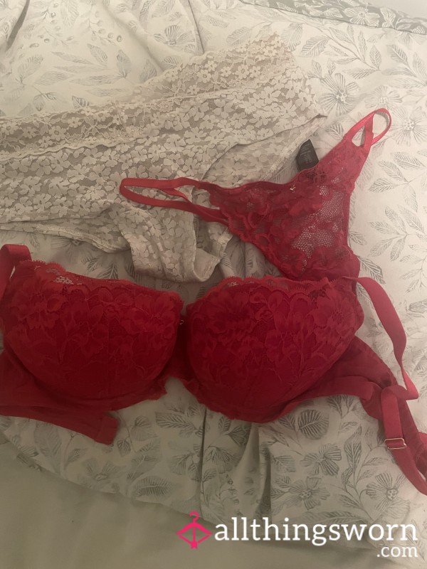 Worn All Day… Just For You 💋