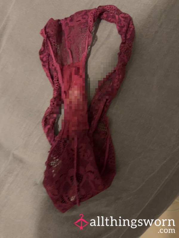 Worn All Day Just For You – Don’t Even Ask What I Did In These