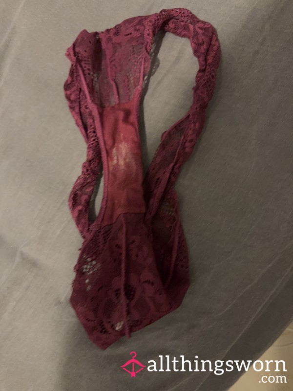 Worn All Day Just For You – Don’t Even Ask What I Did In These