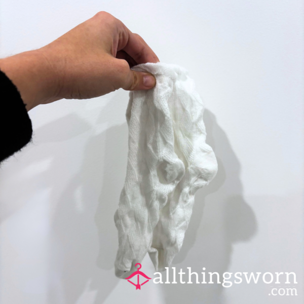 Worn All Day Just For You – Soft, Scented Socks Ready To Be Claimed 😈