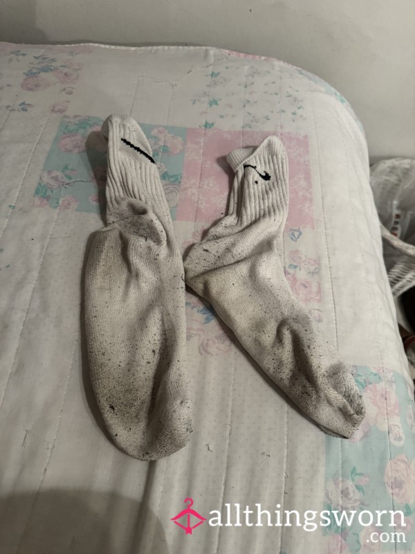 Worn All Day Kitchen Socks