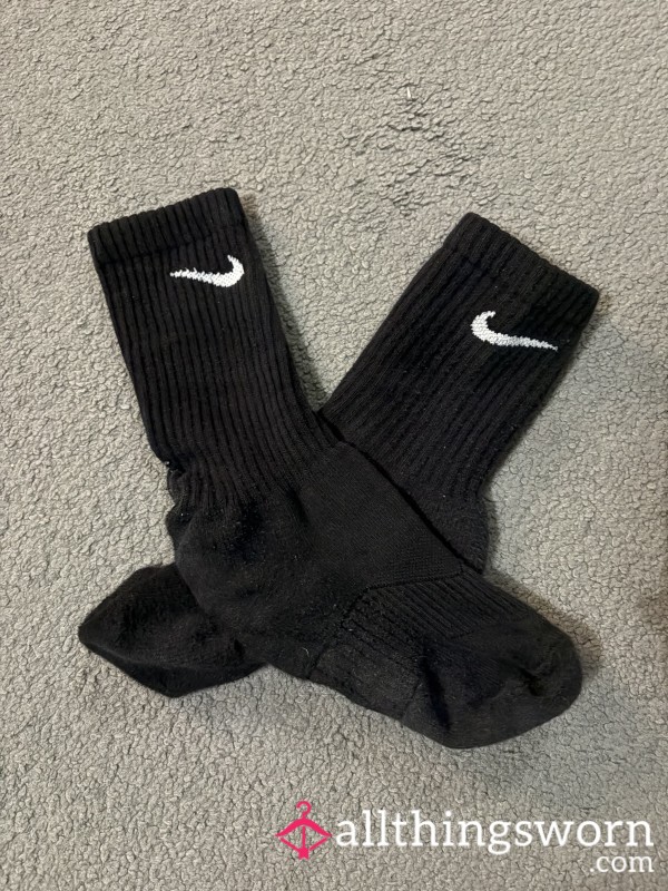 Worn All Day Nike Socks