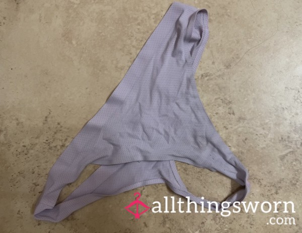 Worn All Day Pink Panties