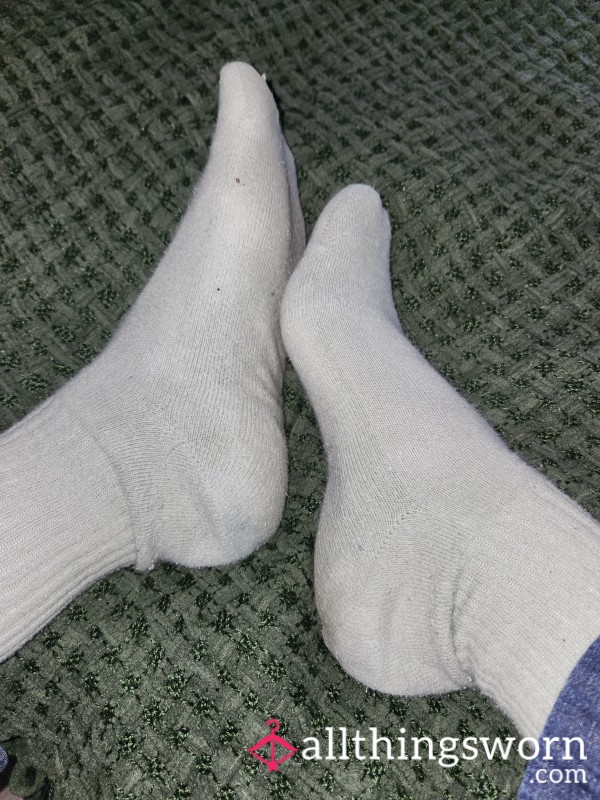 Worn All Day Socks… Just How You Like Them 💋