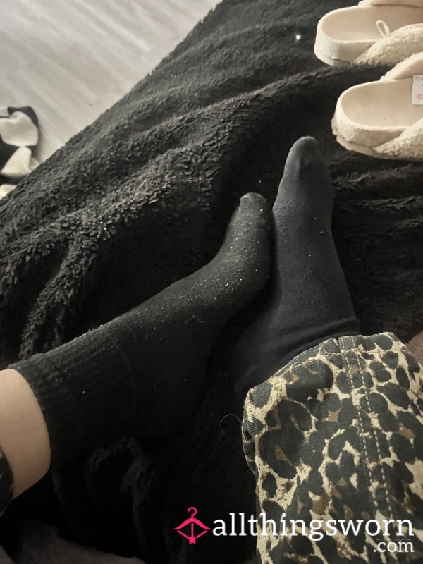 Worn All Day Sweaty Socks