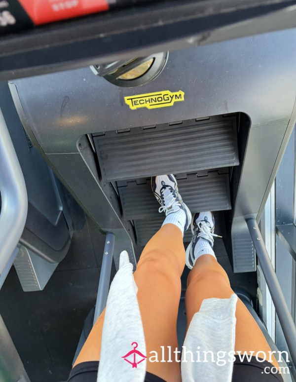 Worn All Day Then 45 Minute Stair Master Session 🥵