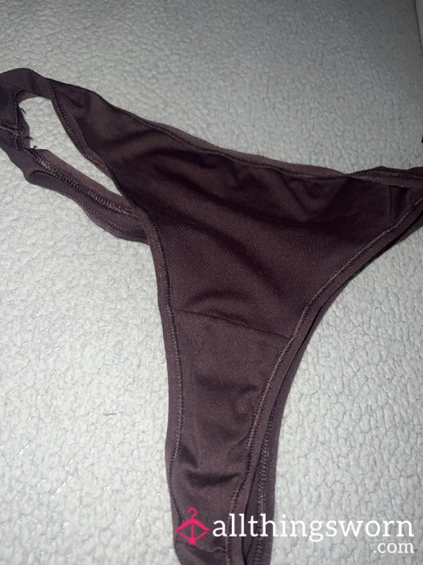 Worn All Day Thong
