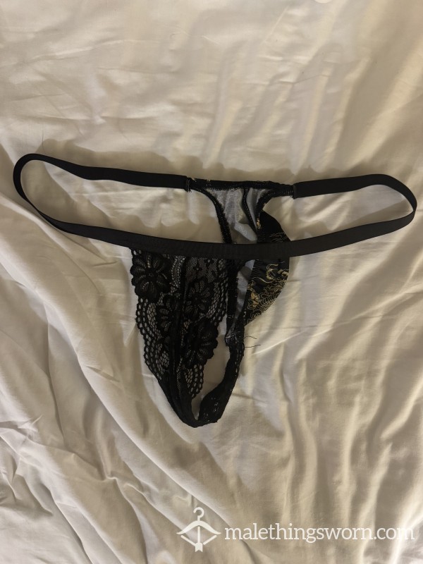 Worn All Day While Working And Slept In Overnight.