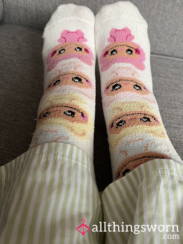 Worn All Night + All Day Socks 💕 Ready To Ship