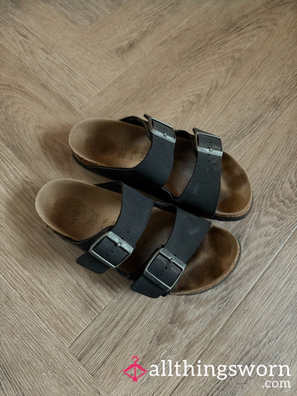 Worn All Summer Birkenstock Sandals
