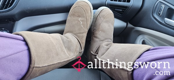 Worn All Winter Definitely Got There Use In And So Steaty Smelly