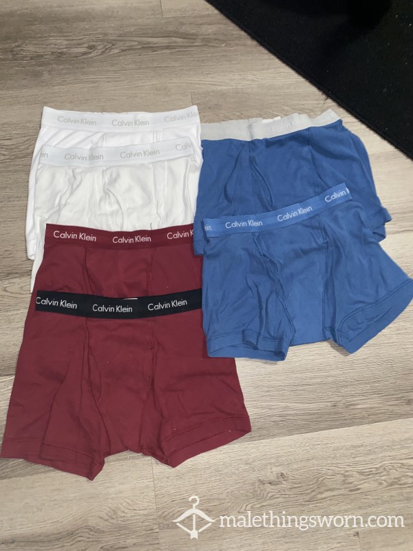 Worn Alpha Trunks