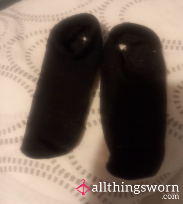 Worn Alot Socks With Holes