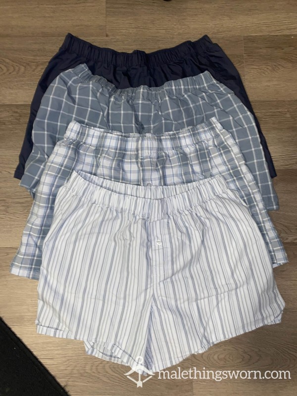 Worn Alpha Boxers