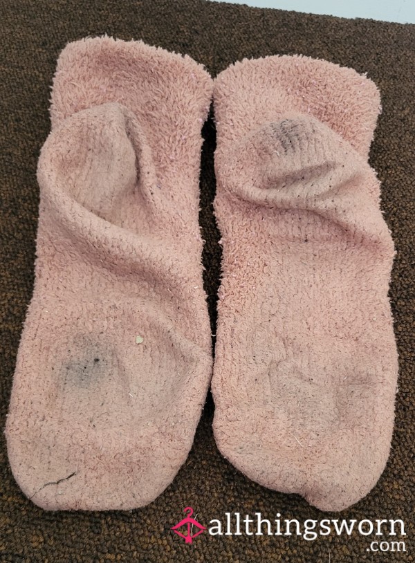 Worn And Cozy Socks