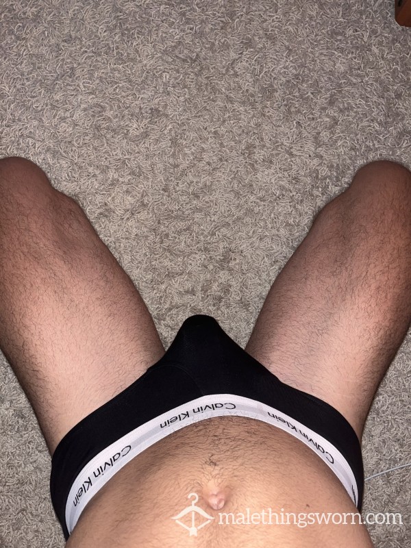 Worn And C*mstained Calvins