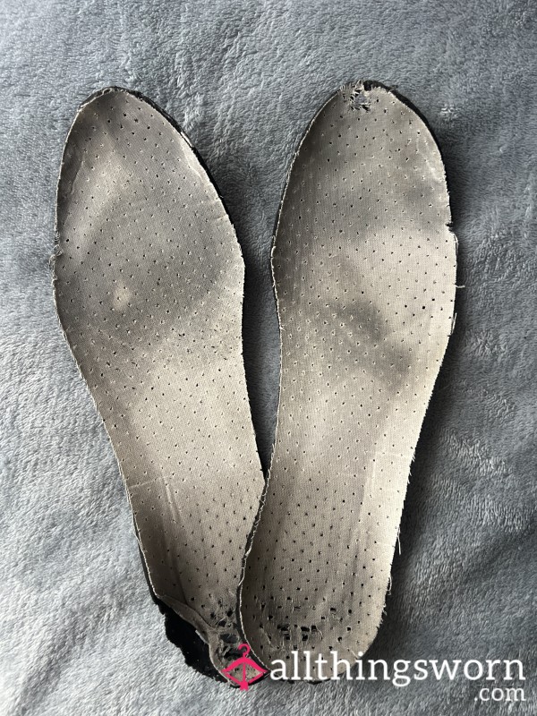 Worn And Damp Insoles