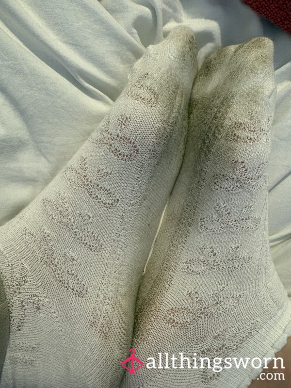 Worn And Dirty Socks