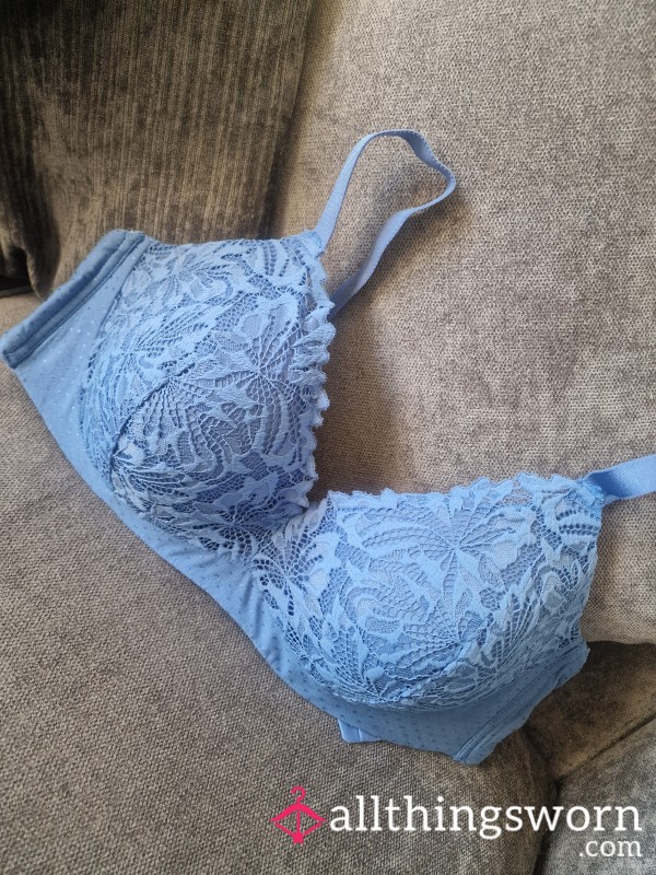 Worn And Dirty Sweaty Bra