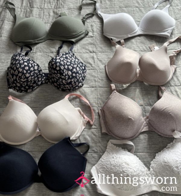Worn And Loved Bras