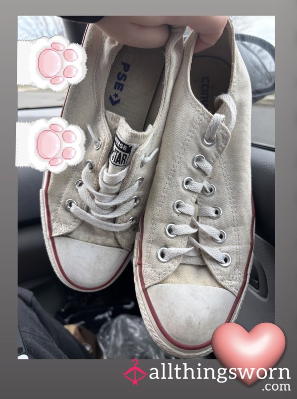 Worn And Loved Lesbian Converse