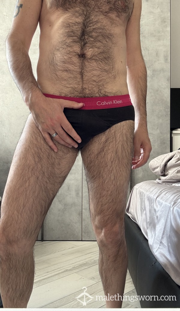 Worn And Musky CK Briefs