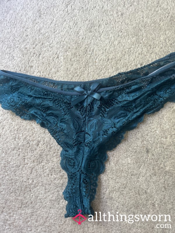 Worn And Musty Panties😍