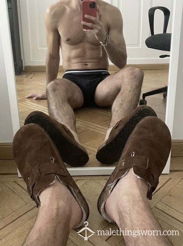 Worn And Smelly Clogs 🤎