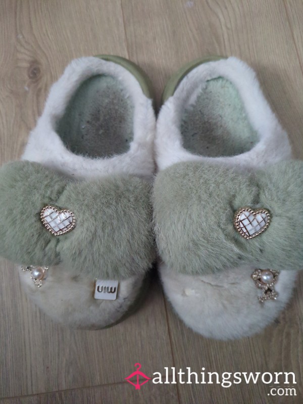 Worn And Smelly Slippers