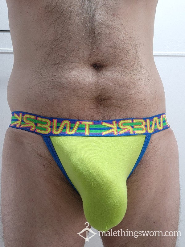 Worn And Stained Andrew Christian "Twerk" Jock