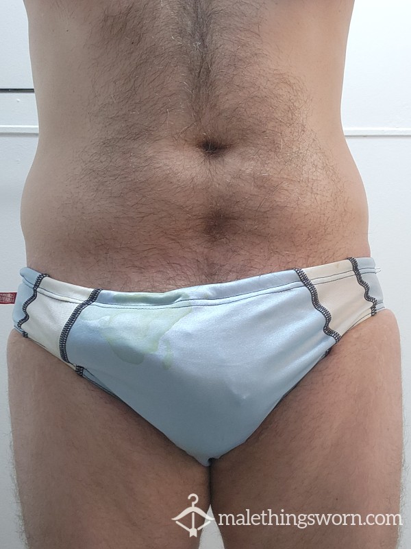 Worn And Stained Aussieb*m Sp**dos