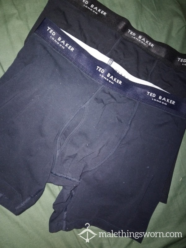 Worn And Stained Boxers Shorts
